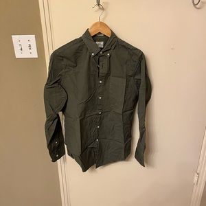 Olive green Oxford